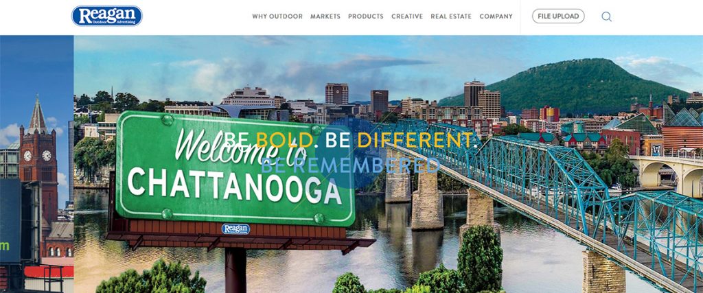 Reagan Outdoor Advertising | A Website by Gale Force Marketing, Inc.