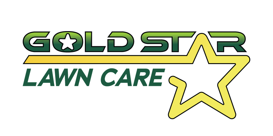 Gold Star Lawn Care Logo by Gale Force Marketing, Inc.
