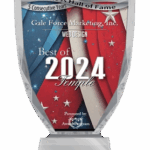 Gale Force Marketing wins Best of Temple for Web Design 2025
